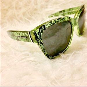 Dolce & Gabbana Lace Sunglasses